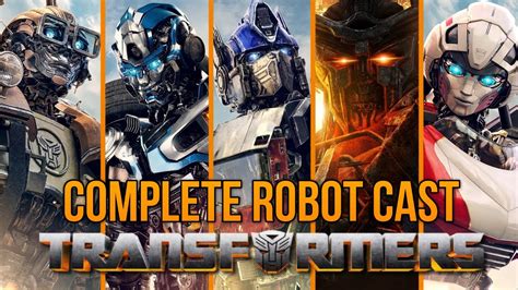 Transformers 7 Rise Beasts Trench Cast Character Guide