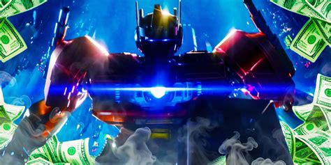 Transformers One Franchise Box Office Decline Trend
