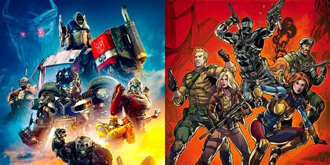 Transformers Gi Joe Crossover Hasbro Cinematic Universe