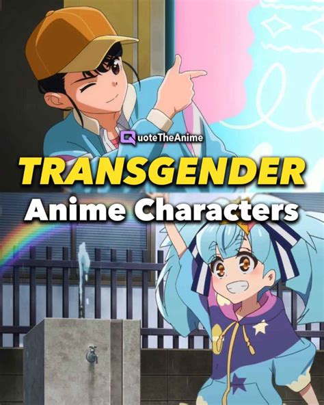 Transgender Characters Anime Manga Great Represntation