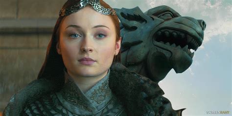 Game Of Thrones Season 9 Sophie Turner Right Arya Stark Spinoff Sequel