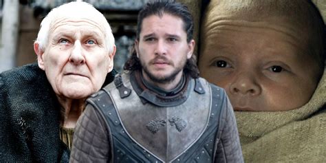 Game Thrones Jon Snow Real Name Aemon Targaryen