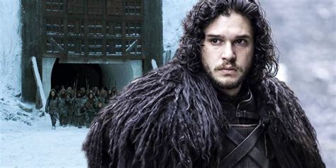 Game Thrones Jon Snow Ending Wildlings Nights Watch Unnecessary