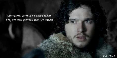 Game Of Thrones Jon Snow Best Quotes