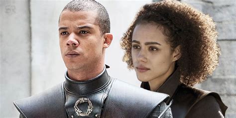 Game Thrones Grey Worm Death Naath Books