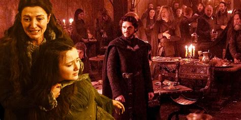 Game Thrones Red Wedding Every Character Death