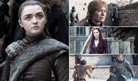 Game Of Thrones Arya Stark Kill List How