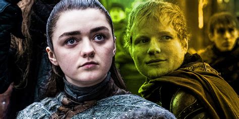Game Thrones Ed Sheeran Cameo True Story