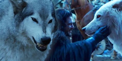 Game Thrones Ending Stark Direwolves Dead Alive