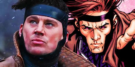 Gambit Solo Movie Marvel Mutant Saga