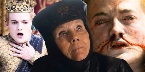 Game Thrones House Tyrell Role Joffrey Murder Explained