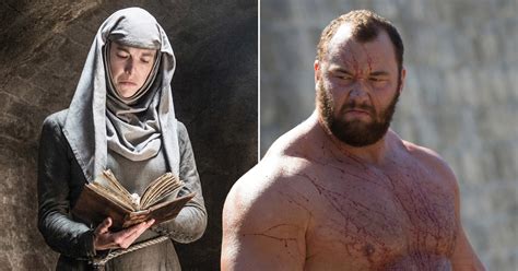 Game Thrones Septa Unella Mountain Rape Scene Cut