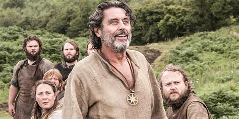 Game Thrones Ian Mcshane Cameo True Story