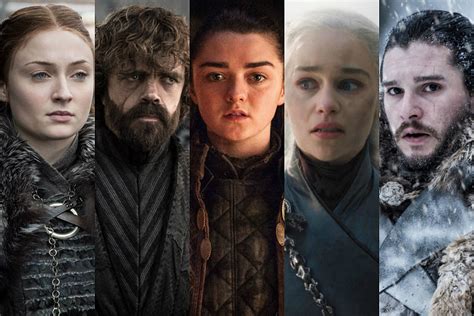 Game Thrones Characters Ages How Old