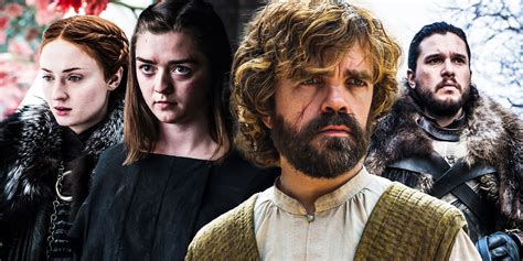 Game Thrones Characters Pilot Episode Ending Survive Alive