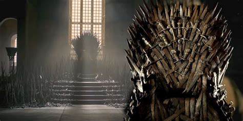 Game Thrones Iron Throne Book Accurate No Why
