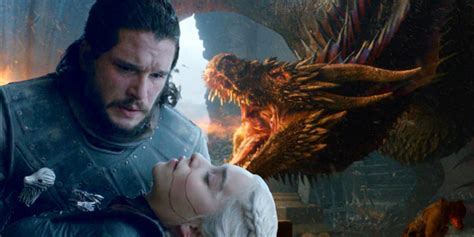 Game Thrones Season 8 Drogon Jon Not Kill Reason