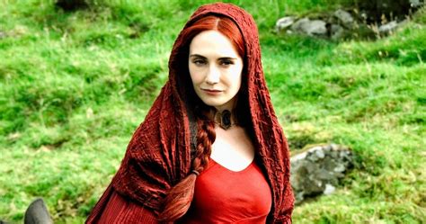 Game Of Thrones Melisandre Red Woman Best Lines