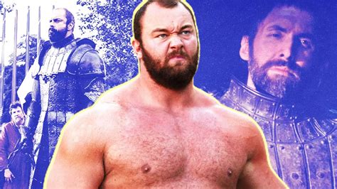 Game Thrones Mountain Actors Recast Twice Why