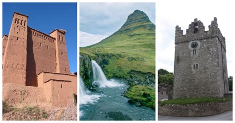 Game Thrones Locations Castles Real Life