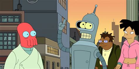 Futurama Bender Origins Explained