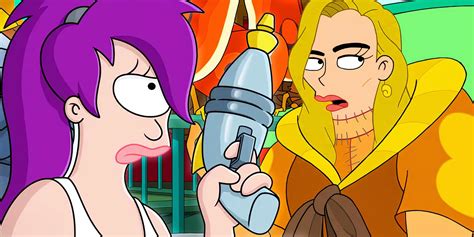 Futurama Season 12 Cara Delevingne Cameo Explained