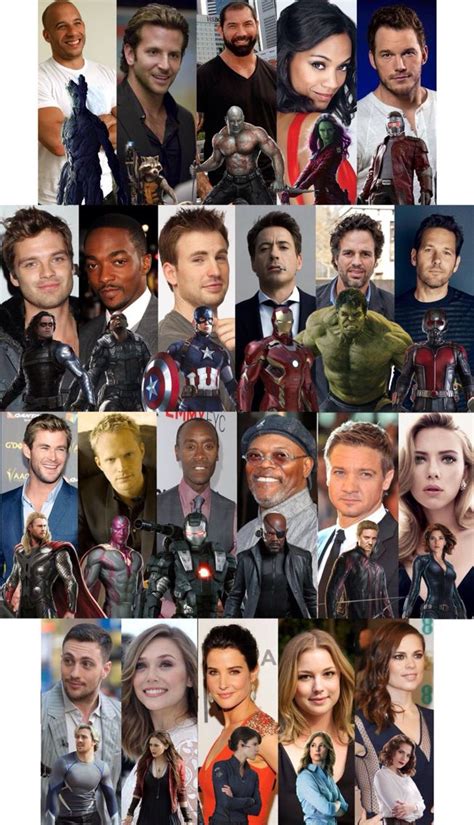 Ms Marvel Cast Guide Marvel Characters Actors