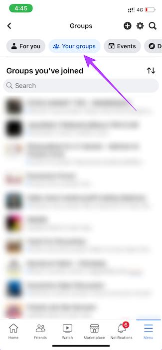 Leave Facebook Group Mobile App Website How