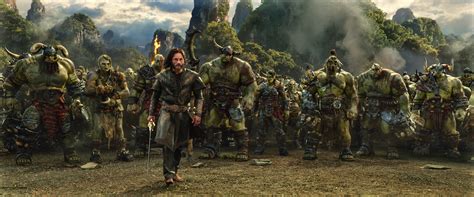 Warcraft 2016 Cast Characters