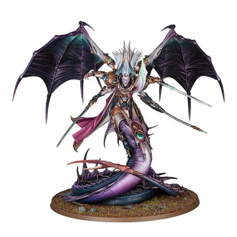 Warhammer 40k Fulgrim Miniature Primarch Slaanesh Explainer