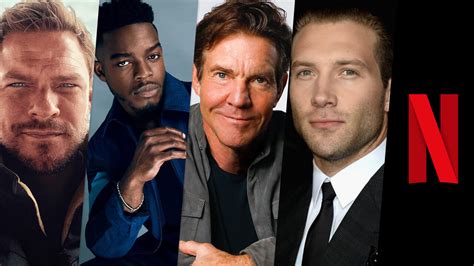 War Machine Netflix Movie Alan Ritchson Praise Dennis Quaid