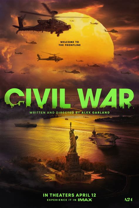 Warfare Vs Civil War Alex Garland War Movies Better Op Ed