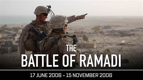 Warfare Battle Of Ramadi Explained