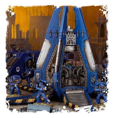 Warhammer 40k Space Marine Drop Pods