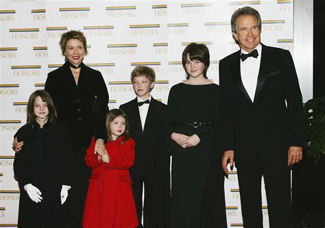 Warren Beatty Children