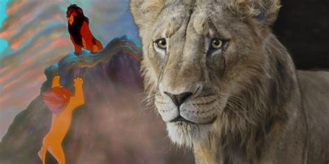 Mufasa Lion King Death More Tragic Scar Op Ed