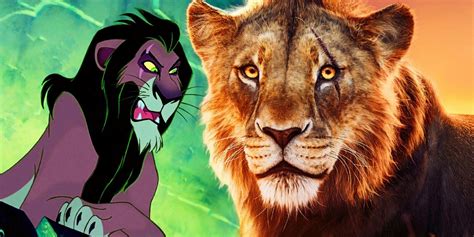 Mufasa The Lion King Taka Scar Name Origin Explained