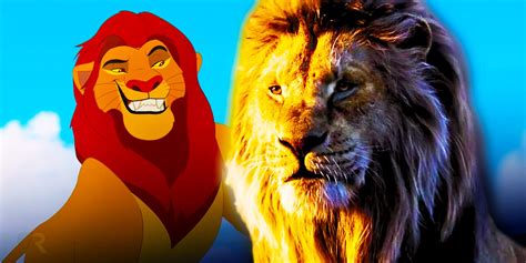 Mufasa The Lion King Improve Ways List