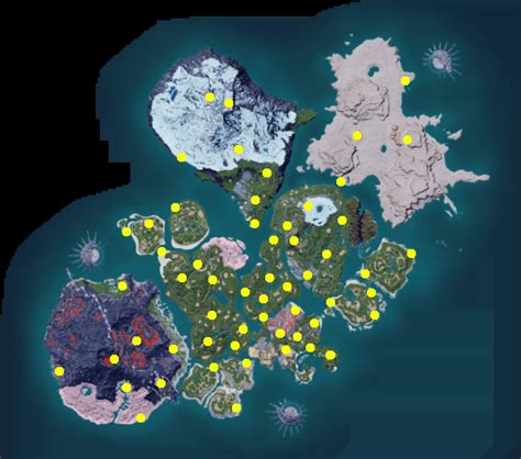 Palworld Unlock Fast Mounts Locations