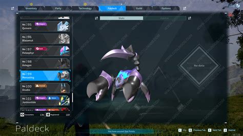 Palworld Menasting Breeding Combos