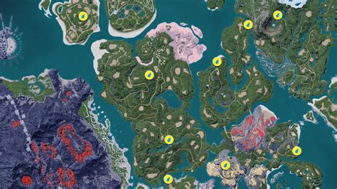 Palworld All Skill Tree Locations