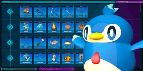 Palworld Best Technology Unlock Upgrades