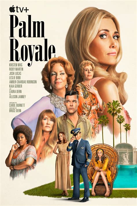 Palm Royale Show Cast Characters