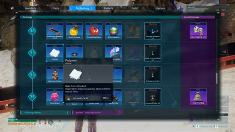 Palworld How To Get Polymer
