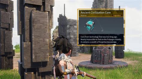 Palworld Ancient Civilization Core Find Locations