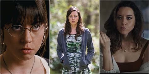 Aubrey Plaza Best Movies Tv Shows Ranked