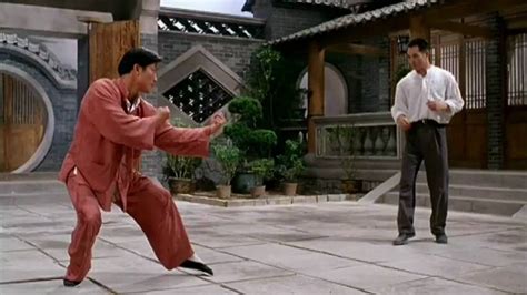 Jet Li Martial Arts Fighting Style Use Wushu