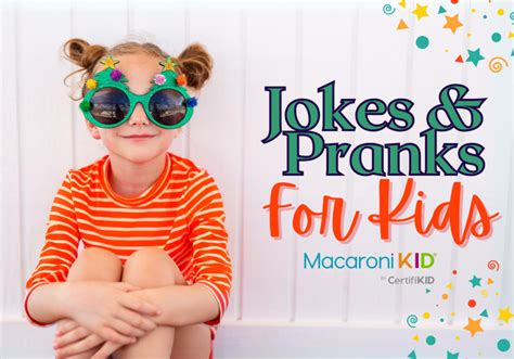 Kids April Fools Pranks