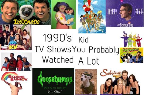 Kids Tv Shows 1990s No One Remembers List