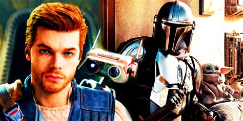 Cal Kestis The Mandalorian Era Alive